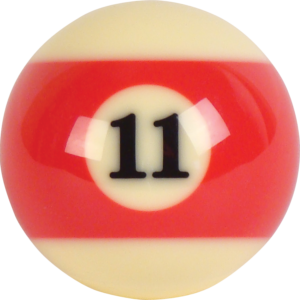 Super Aramith Pro Replacement Ball – #11 | Golden Break Billiards